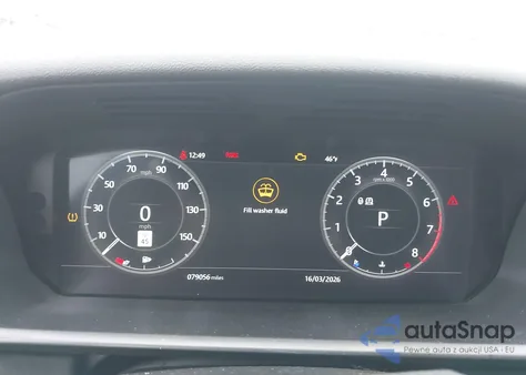 2020 Land Rover Discovery Hse from USA, damaged, VIN SALRR2RV9L2430604